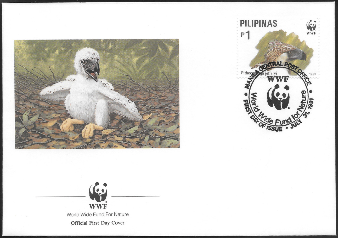 Philippines 1991 Cachet 